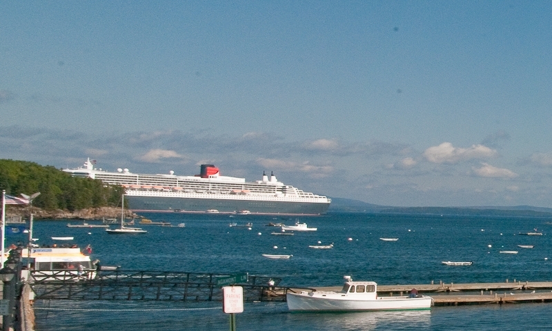 Bar harbor maine approves new cruise ship pier