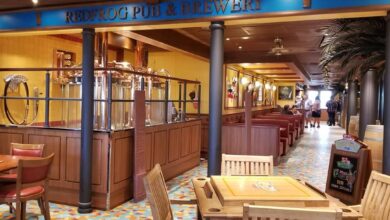 Carnival brewery tour taking ship