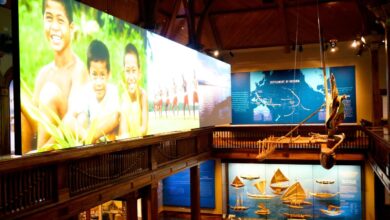 Bishop museum opens renovated pacific hall exhibit