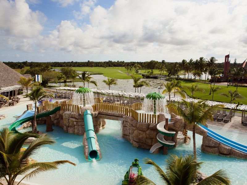 Barcelo bavaro palace completes 250m renovation