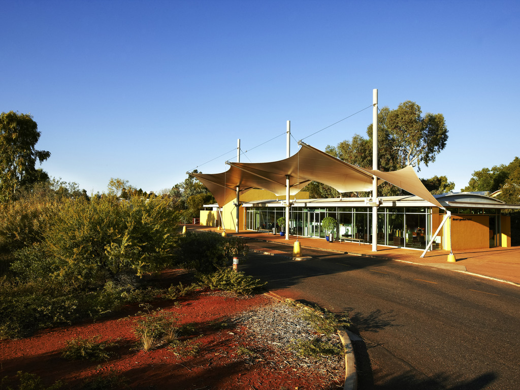 Ayers rock resort refit underway