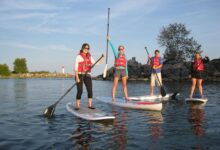 Paddleboard paddle paddleboarding surf stand boarding kayak neon watercraft boards sumergibles leds barco paddles paddleboards saves