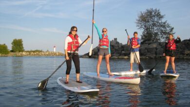 Paddleboard paddle paddleboarding surf stand boarding kayak neon watercraft boards sumergibles leds barco paddles paddleboards saves