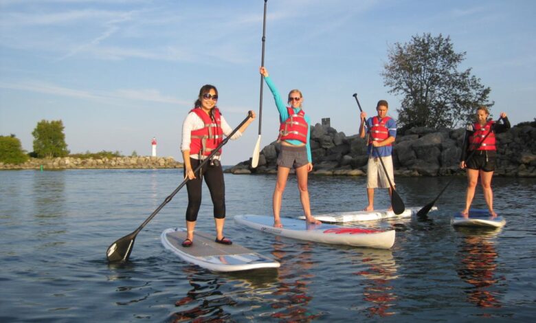 Paddleboard paddle paddleboarding surf stand boarding kayak neon watercraft boards sumergibles leds barco paddles paddleboards saves