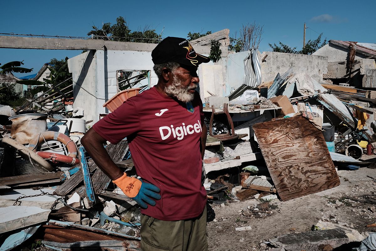 Caribbean countries pick up the pieces after ike