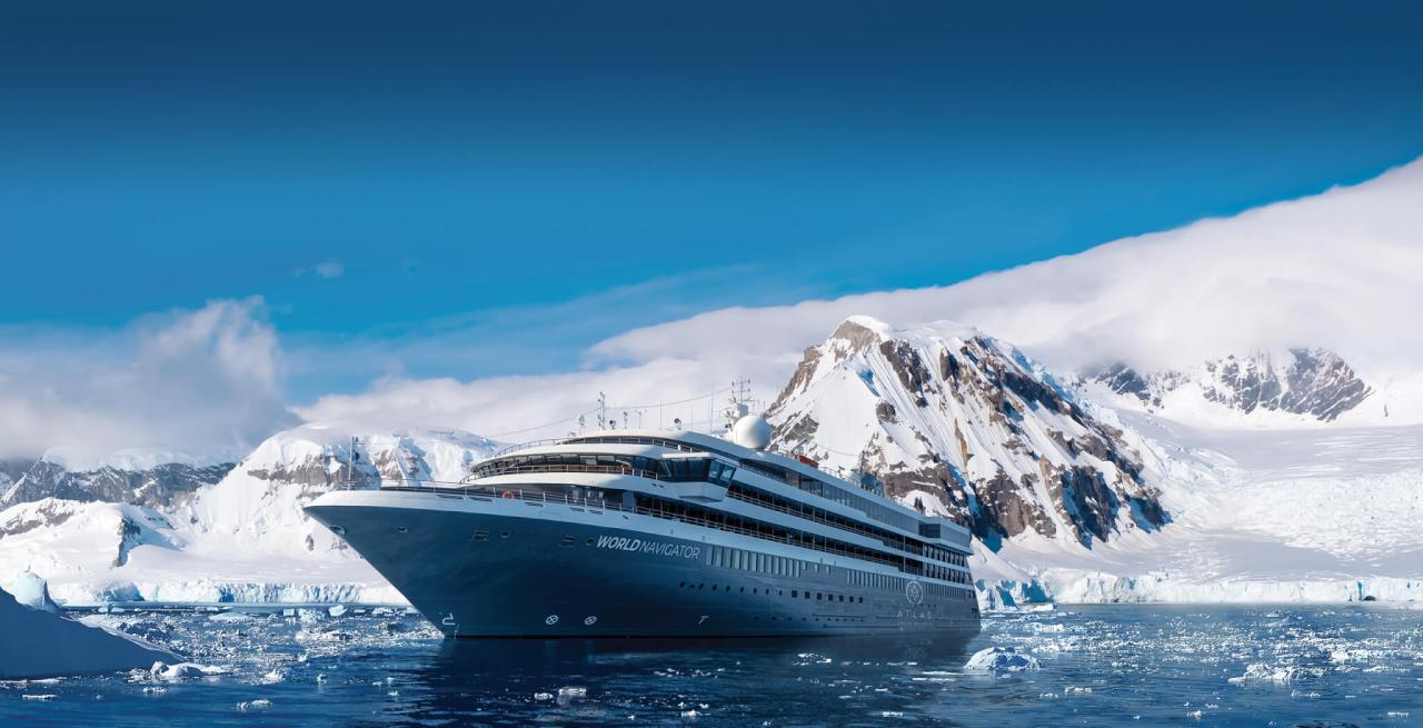 Atlas ocean voyages entices advisors to learn onboard