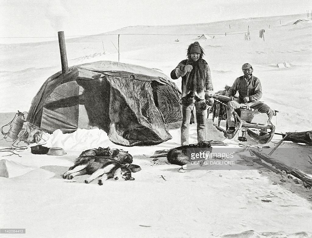 Camping like polar explorers with hurtigruten roald amundsen