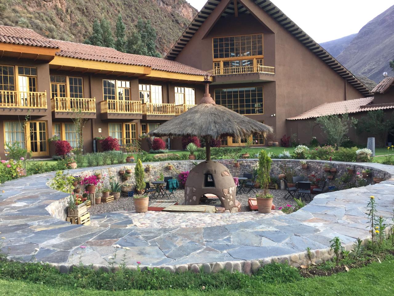 Andean authenticity mountain lodges peru