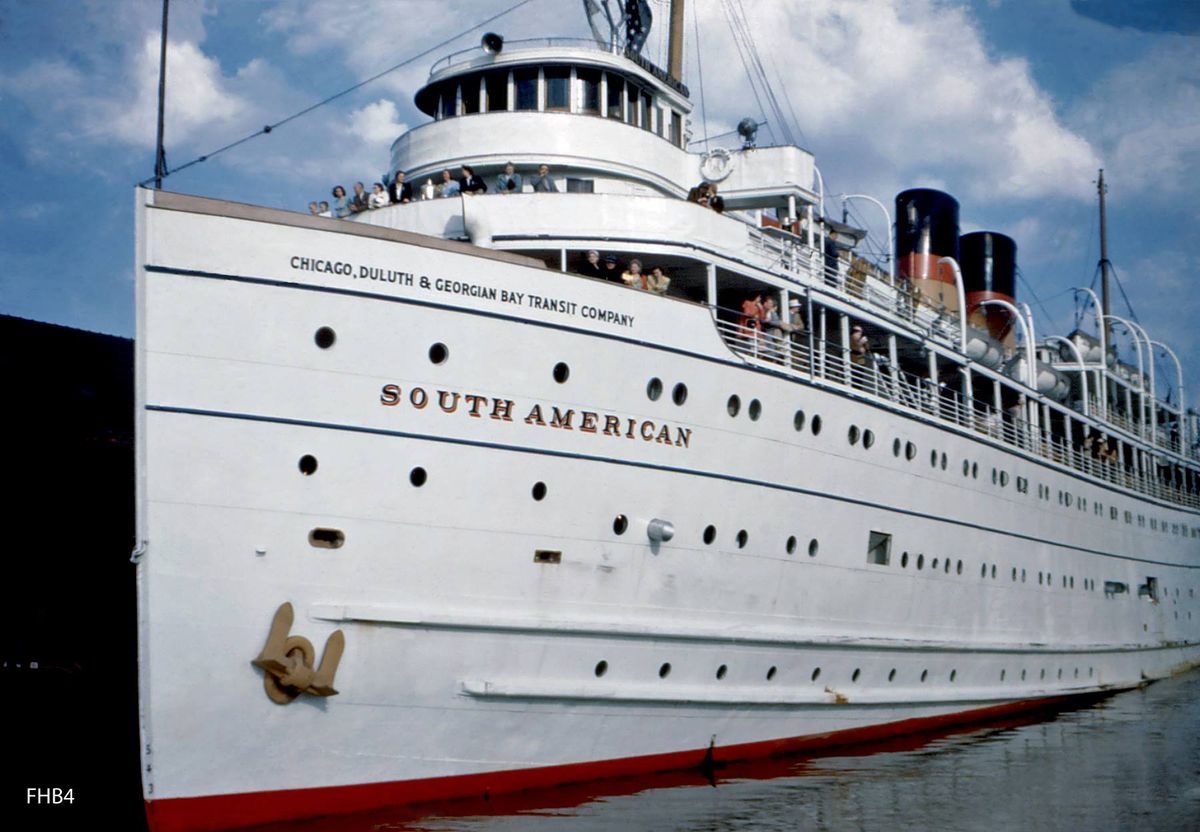 American queen great lakes cruise ships sold at auction