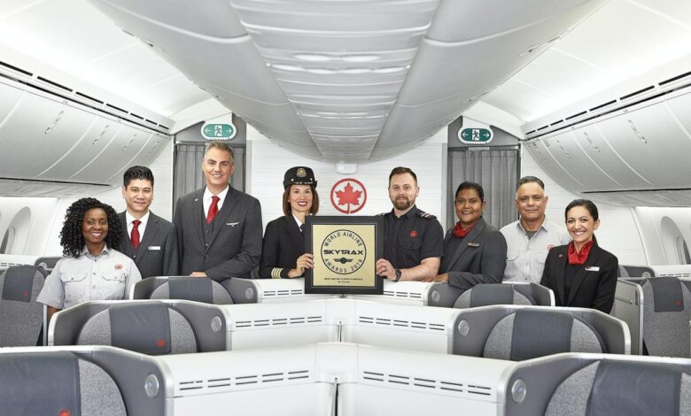 Air canada travel advisor success with ndc