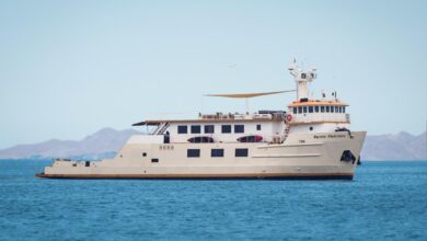 Blount adds new east coast cruises