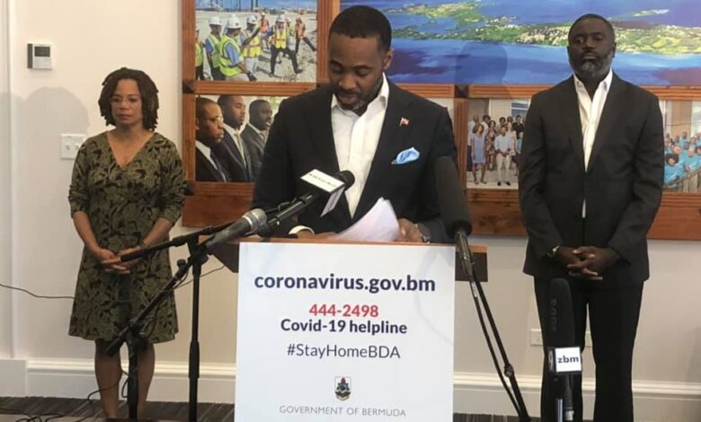 Bermuda issues stay at home order after covid surge