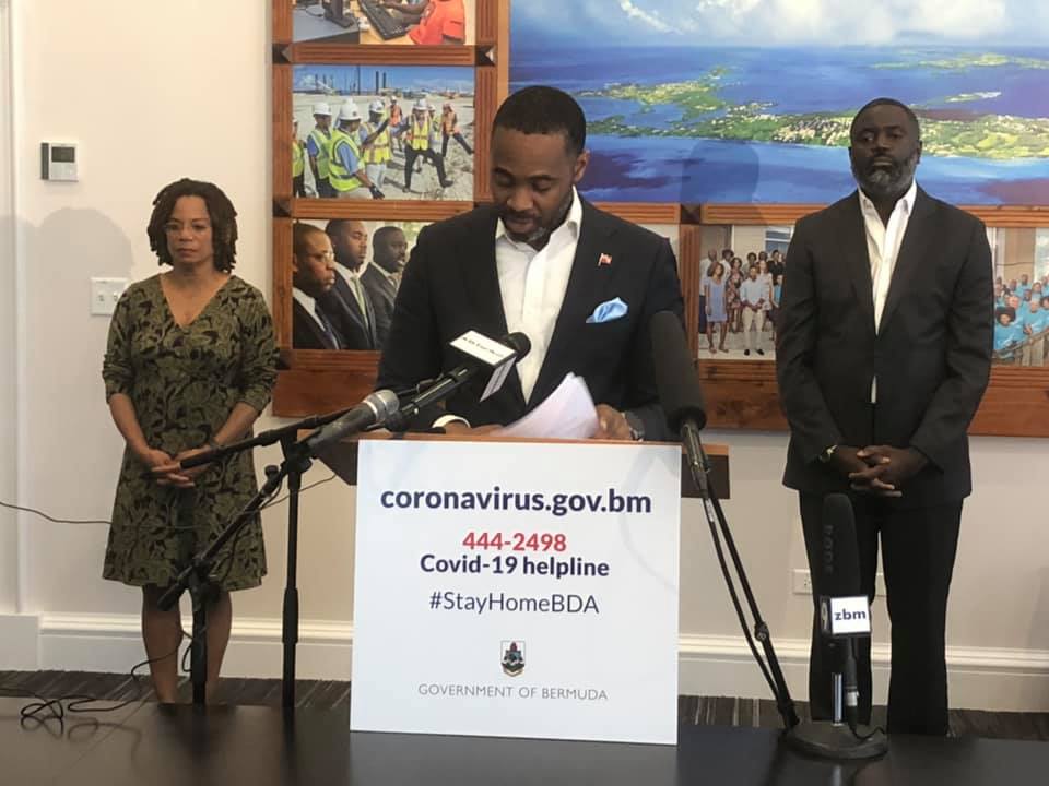 Bermuda issues stay at home order after covid surge