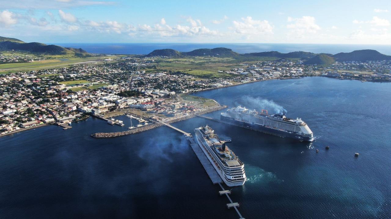 Carnival and princess to resume st kitts port calls