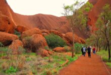 Adventure and authenticity at ayers rock