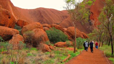 Adventure and authenticity at ayers rock