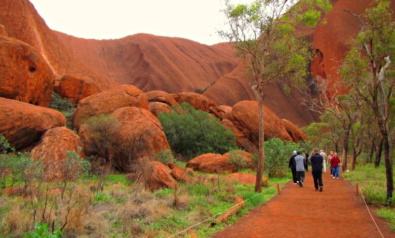 Adventure and authenticity at ayers rock