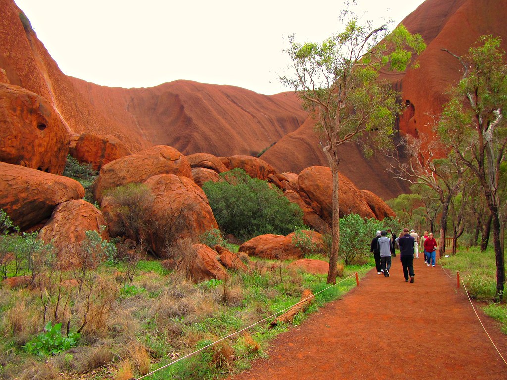 Adventure and authenticity at ayers rock