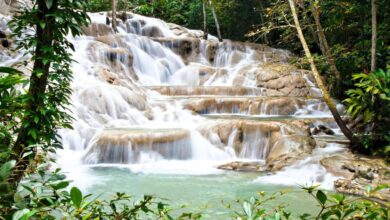 Beaches ocho rios gets in olympic spirit