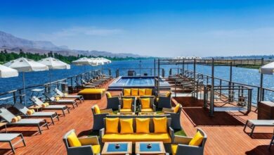 Alexanderroberts partners with oberoi for nile cruises