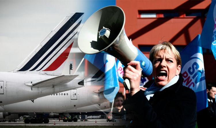 Air france braces for strike