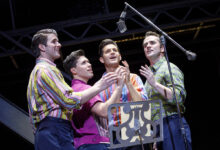 Boning up on show scene as bette jersey boys wait in wings