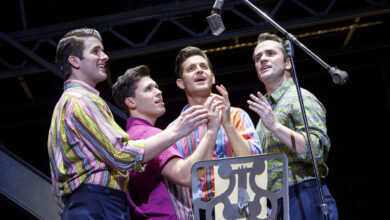 Boning up on show scene as bette jersey boys wait in wings