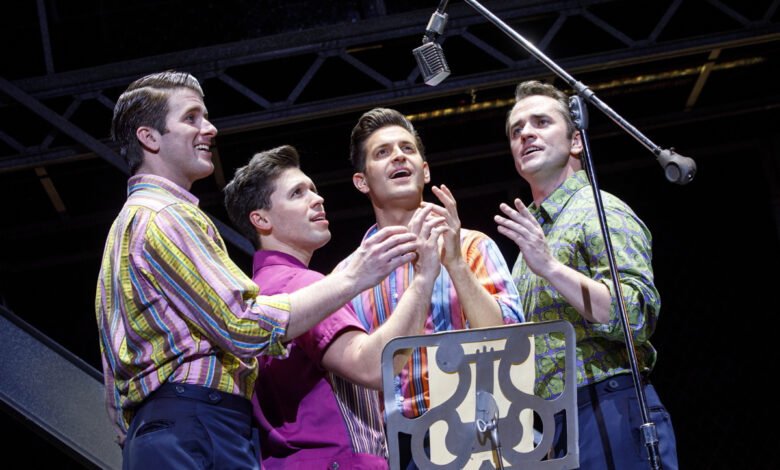 Boning up on show scene as bette jersey boys wait in wings