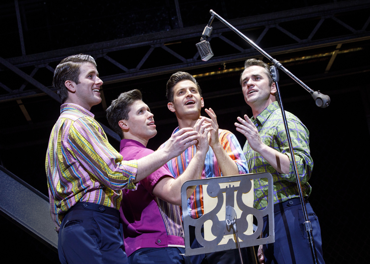 Boning up on show scene as bette jersey boys wait in wings