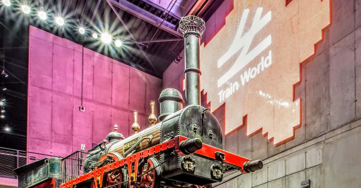 Train world brussels enthusiasts weekend travel trains les frites moules beer