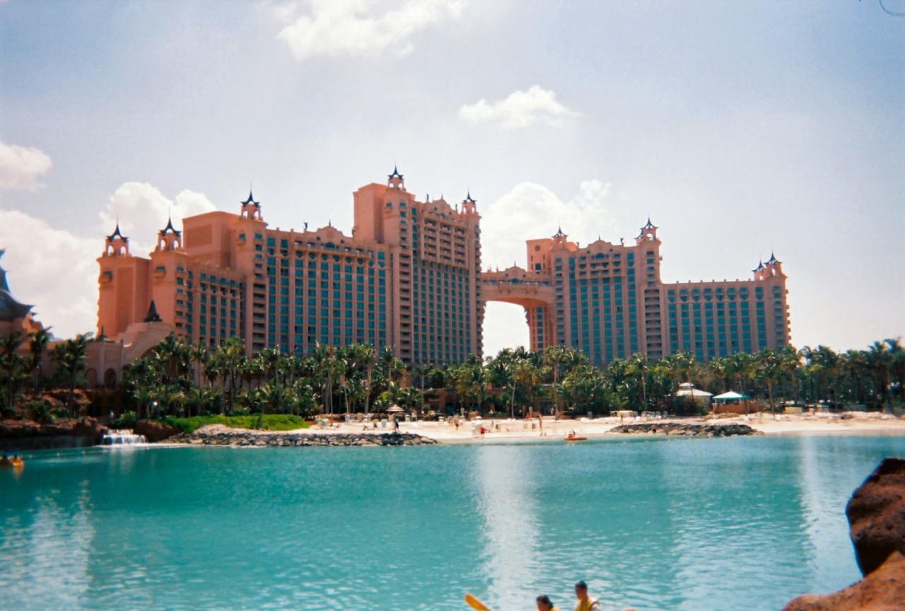 Atlantis bahamas upgrades and a celebration