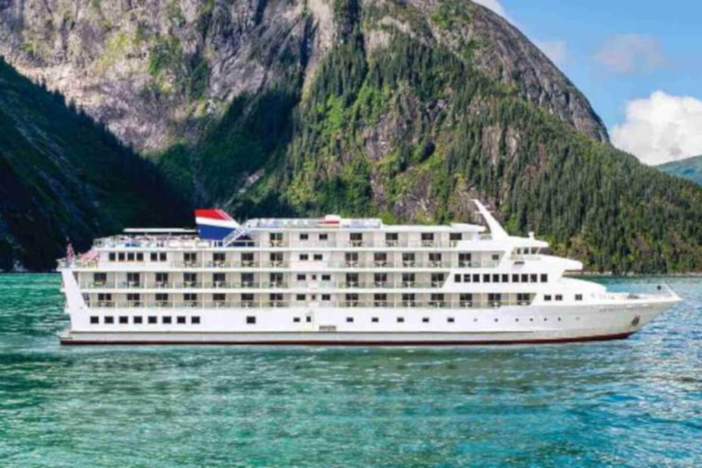 American constellation to sail new england coastal cruise