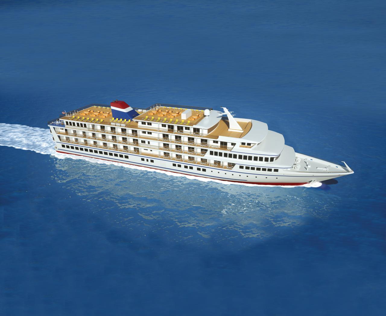 Cruise riverboats ships symphony confirms vessels sundeck skywalk melody cruisemapper britain resorts itineraries maritime encircled workboat newbuilds