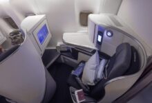 Air france sets biz class fares for fall