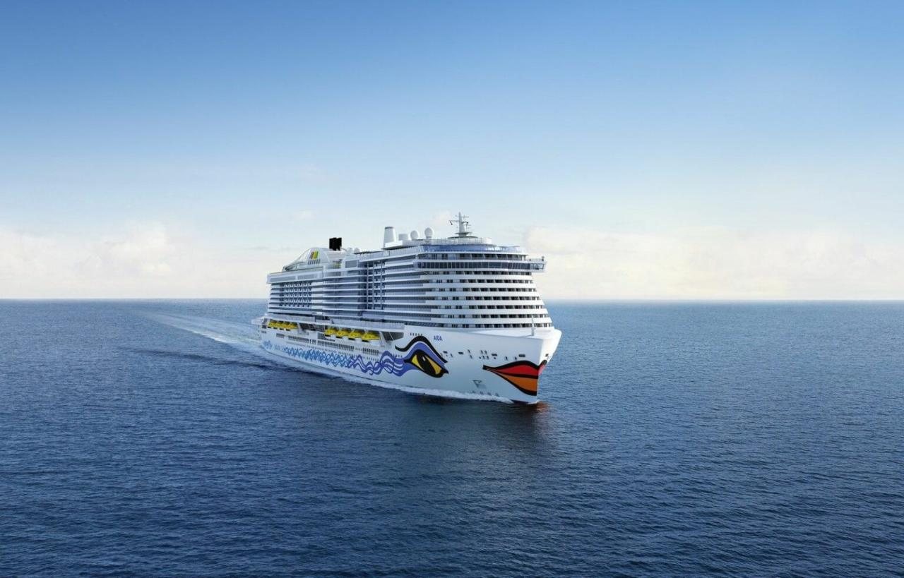 Carnival debuts aidanova Carnival orders third ship for german market aida brand