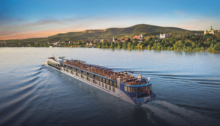 Ama waterways to swap in newer ship in southern france