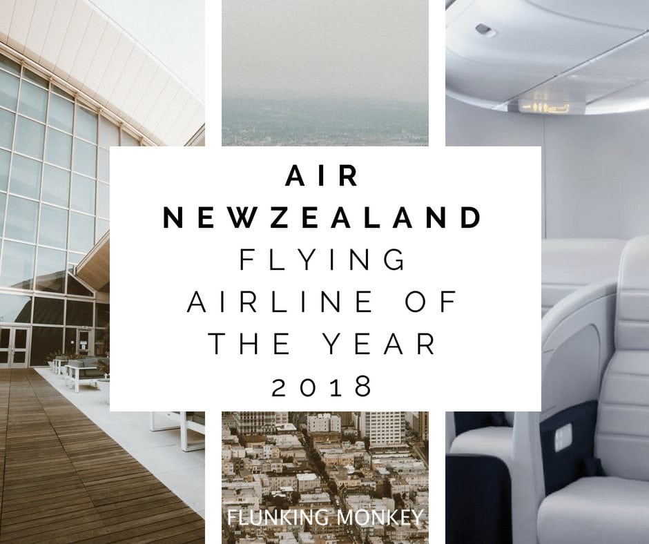 Air new zealand innovation in economy comfort