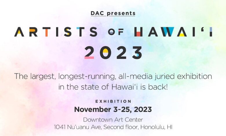 Academy kicks off 58th artists of hawaii exhibit