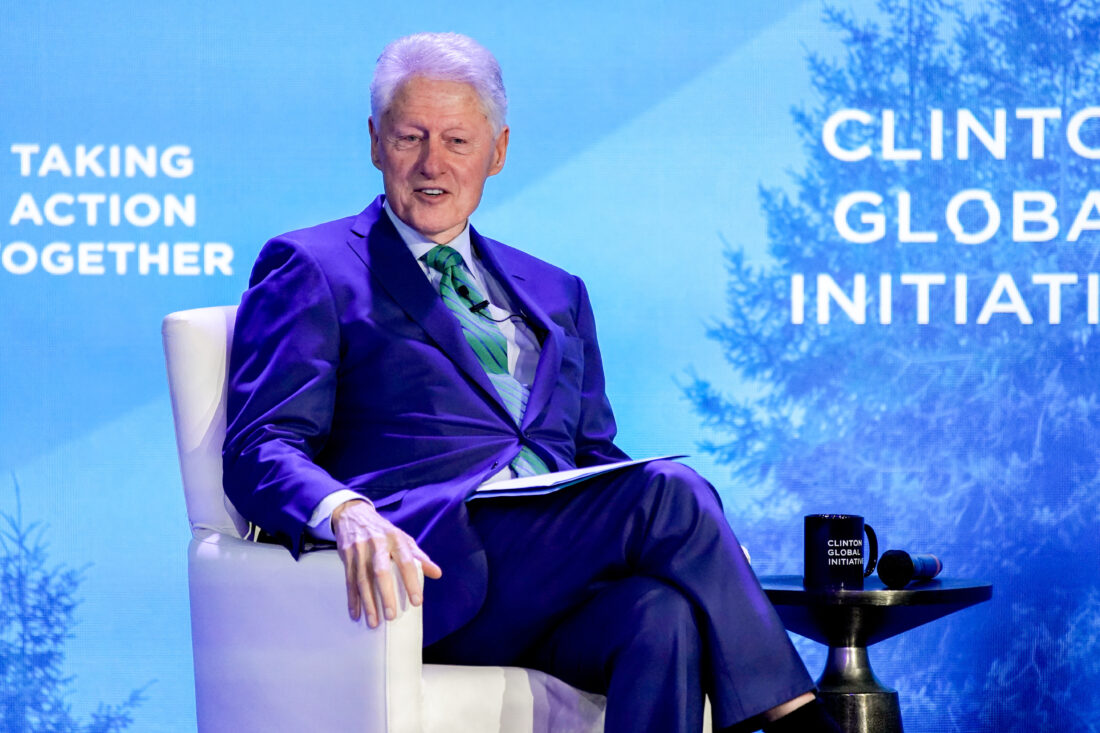 Bill clinton a headliner at event highlighting disaster recovery