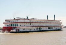 American cruise lines christens two riverboats