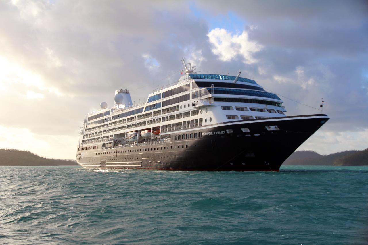 Azamara pursuit to sail norwegian itinerary for first cruise