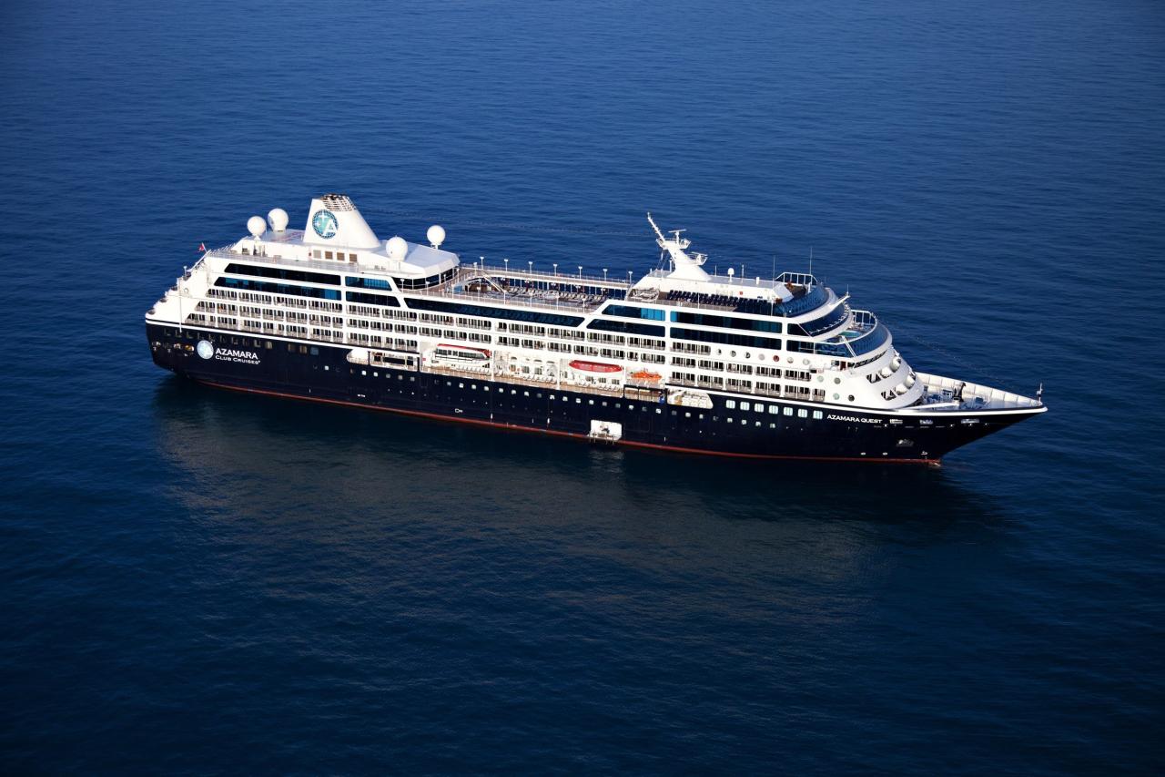 Azamara ships getting major face lifts