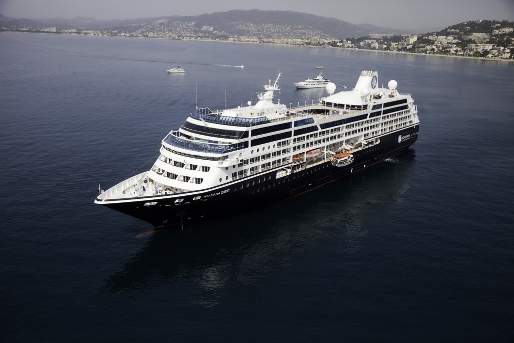 Azamara creates world wildlife fund speakers series