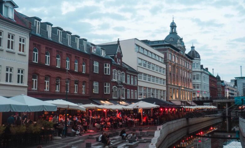 Attractions new and old in artsy aarhus denmark