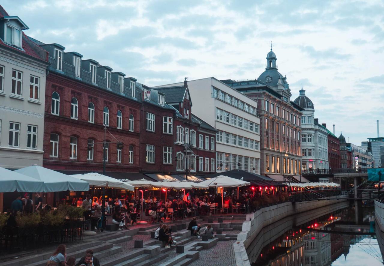 Attractions new and old in artsy aarhus denmark