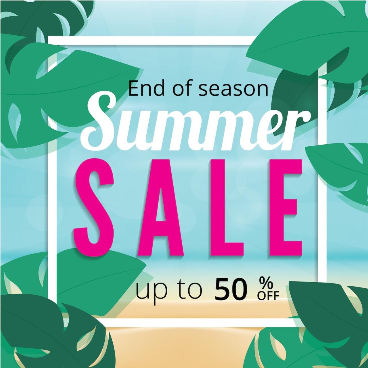 Summer marketing sizzling sales keep tips