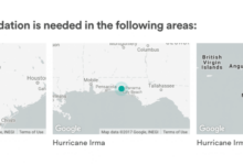 Airbnb disaster response rental vacation industry clicks affected onto once area user they