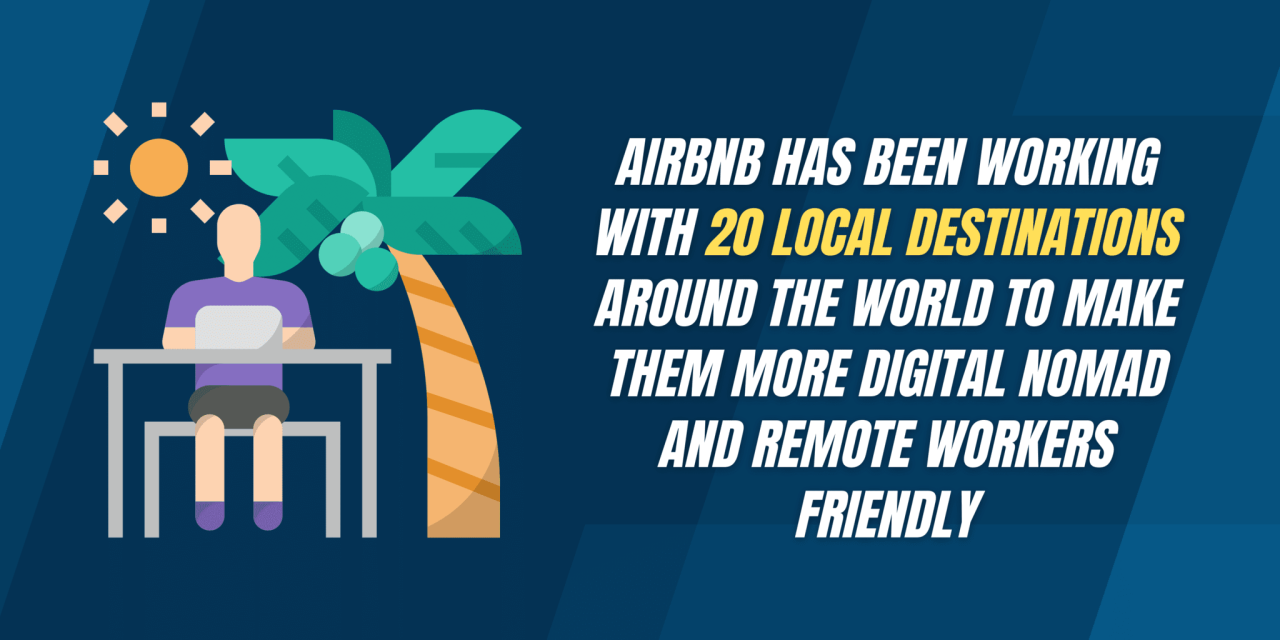 Bermuda collaborating with airbnb