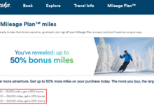 Alaska air initiates fly buy miles program