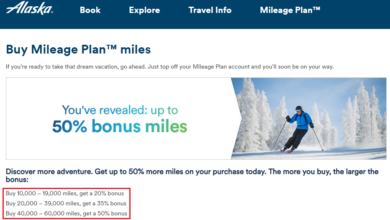 Alaska air initiates fly buy miles program